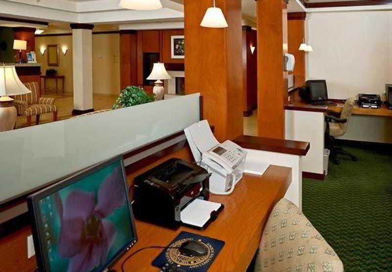 Fairfield Inn & Suites By Marriott Brunswick Freeport Facilidades foto